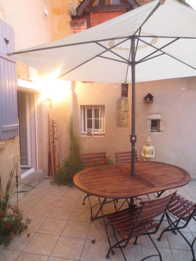 L'Etape Troglo Hotel Vouvray Exterior foto